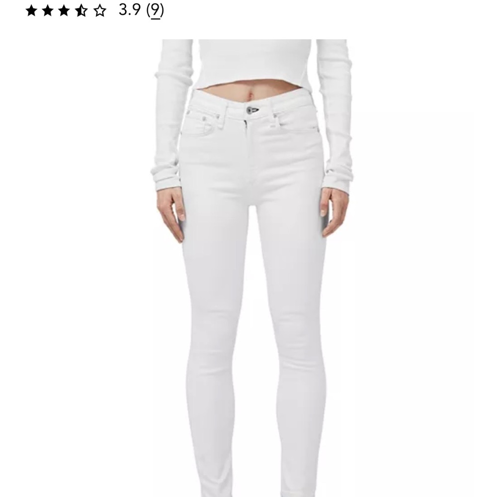 NWT Rag & Bone Nina High-Rise Ankle Skinny Jeans